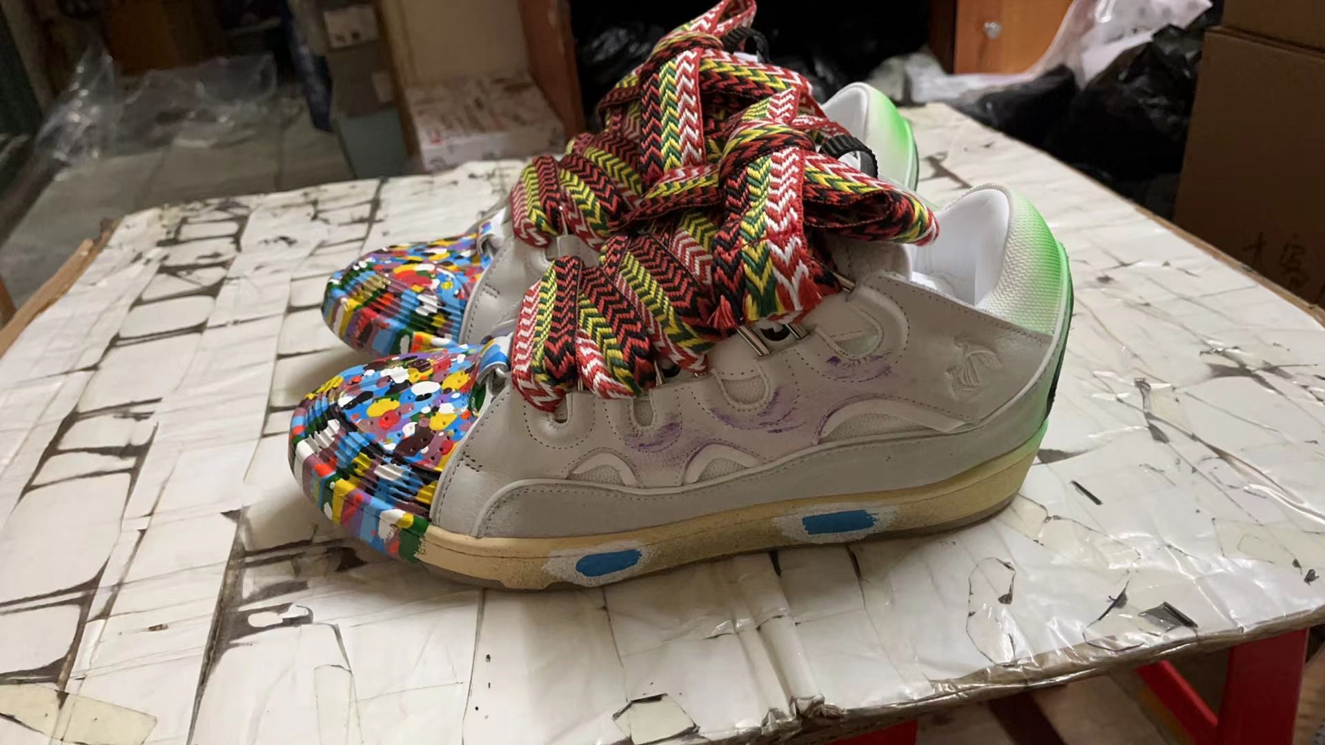 Lanvin Shoes(AAA)-109